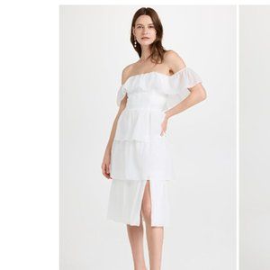 [NWT] Amanda Uprichard Venezia Midi Dress